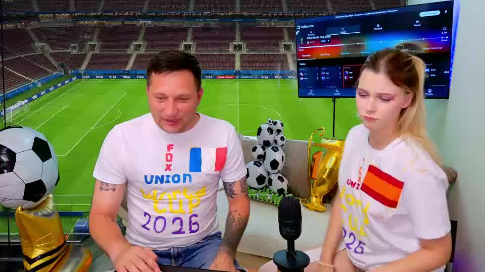 foxunion Live Sex June 27, 2026
