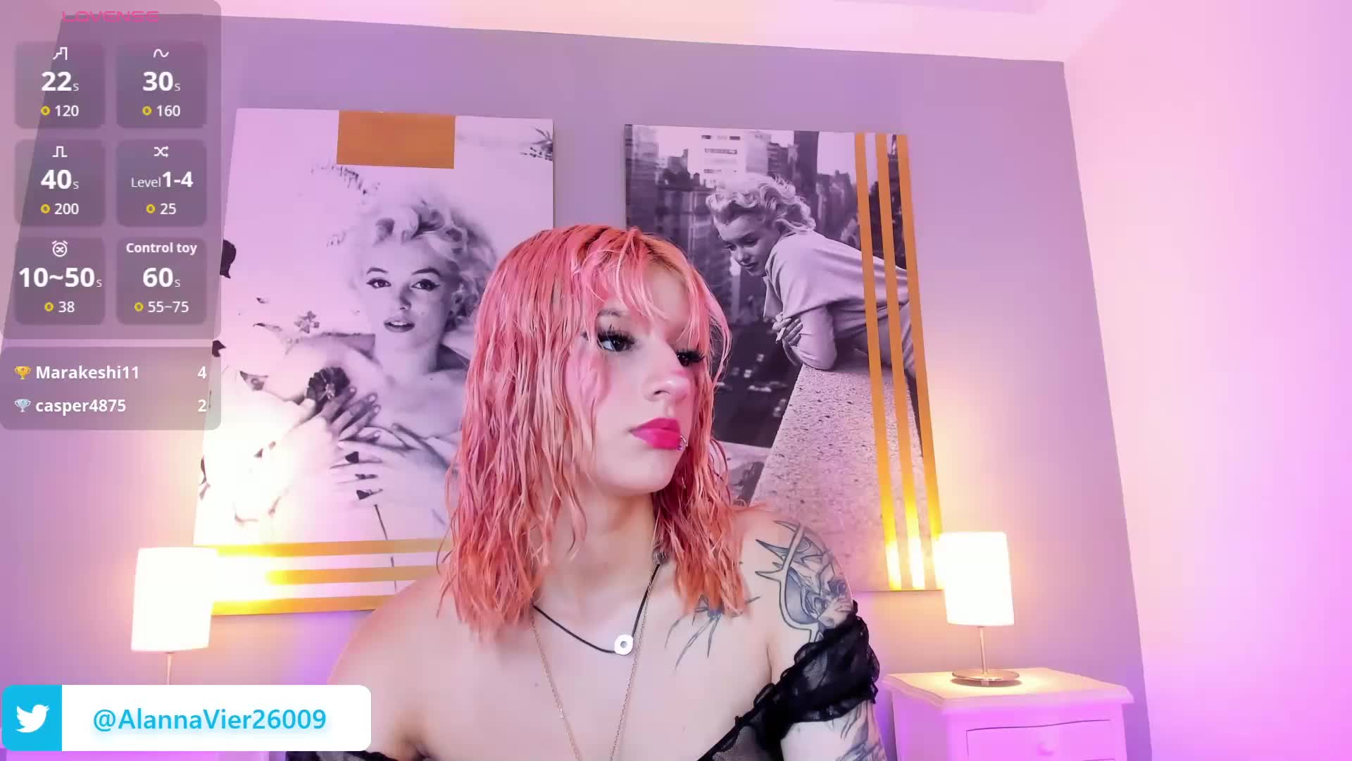 AlannaViera Live Sex June 27, 2026