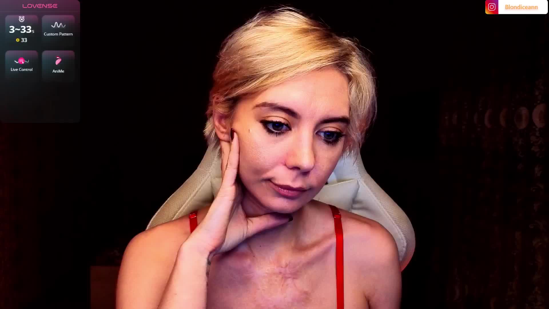BlondIce Live Sex June 28, 2026