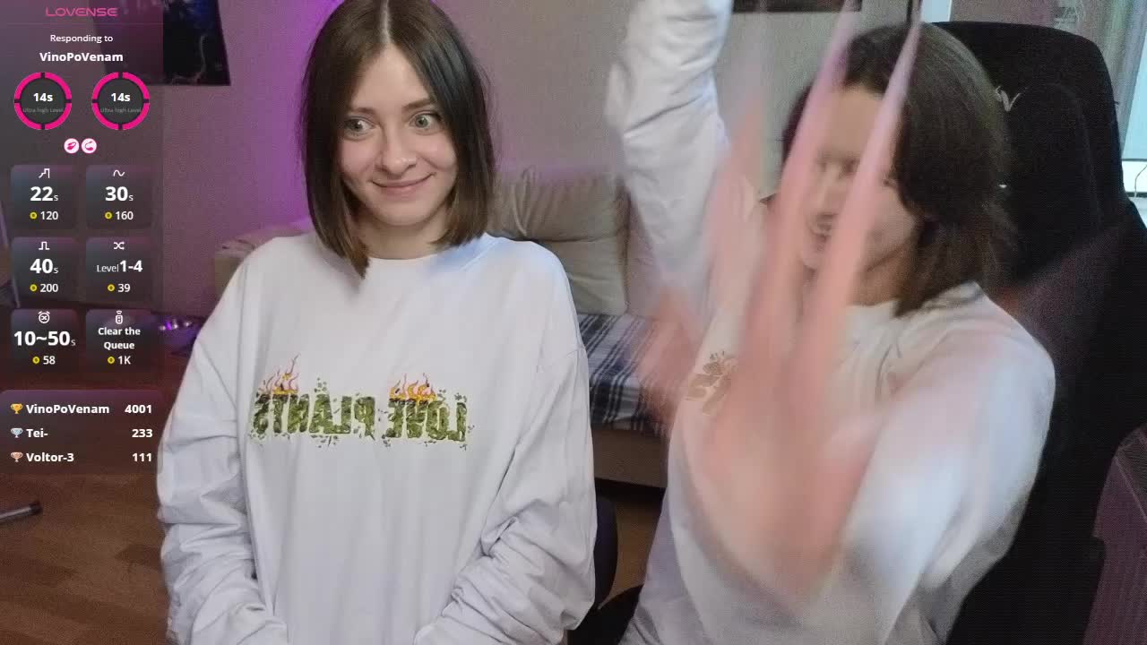 MaoandLulu Live Sex June 28, 2026