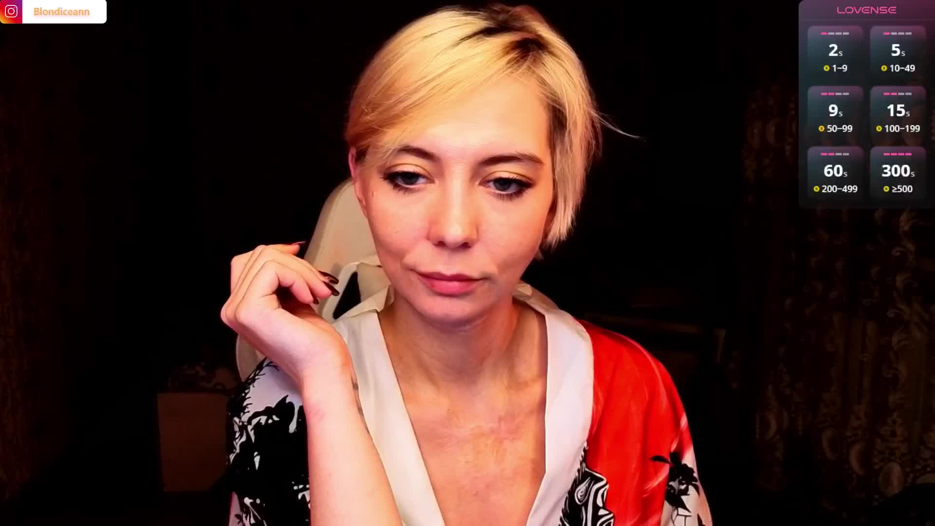 BlondIce Live Sex June 28, 2026