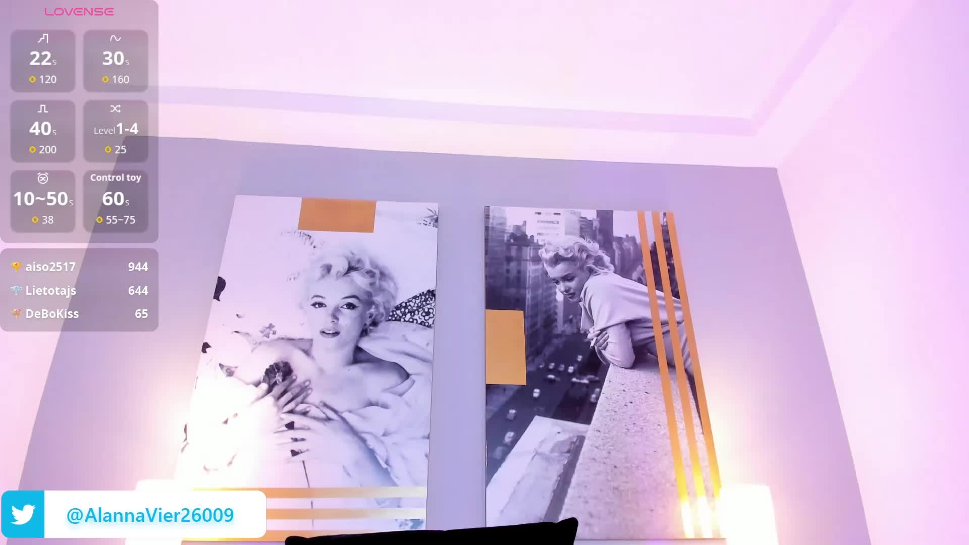 AlannaViera Live Sex June 29, 2026