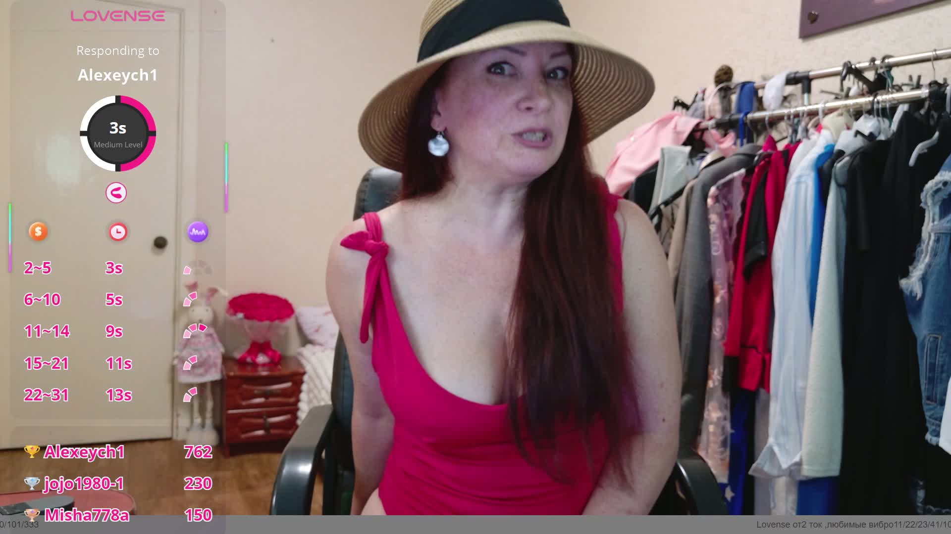 Flirt_Red Live Sex June 29, 2026