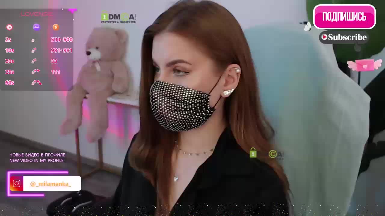 -Milamanka- Live Sex June 29, 2026