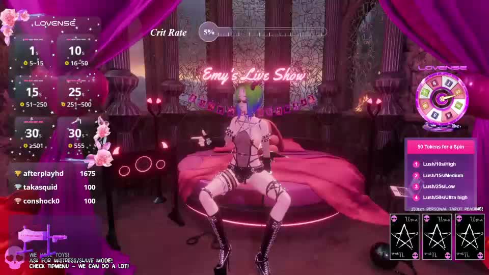 emyliveshow Live Sex June 29, 2026