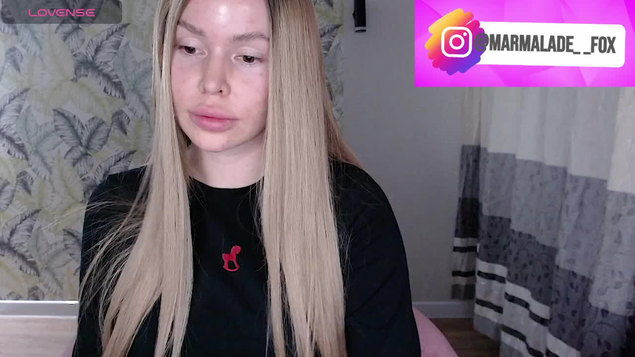 Marmalade_Fox Live Sex June 30, 2026