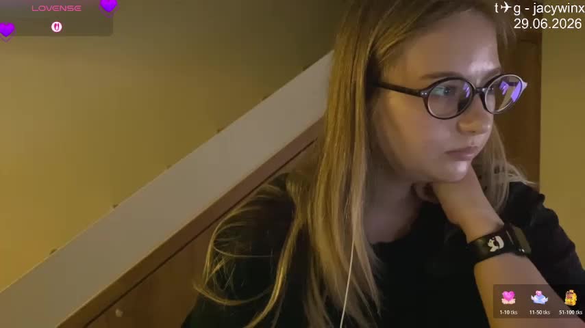JacyWinslat Live Sex July 1, 2026