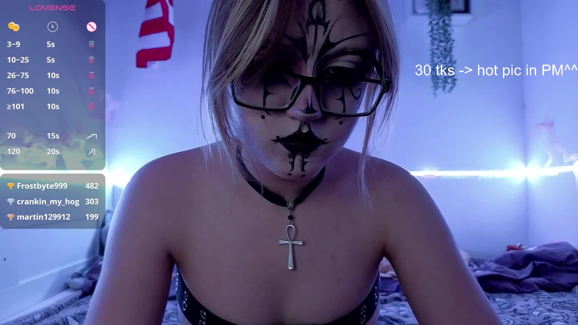 RosemaryTrundle Live Sex July 1, 2026