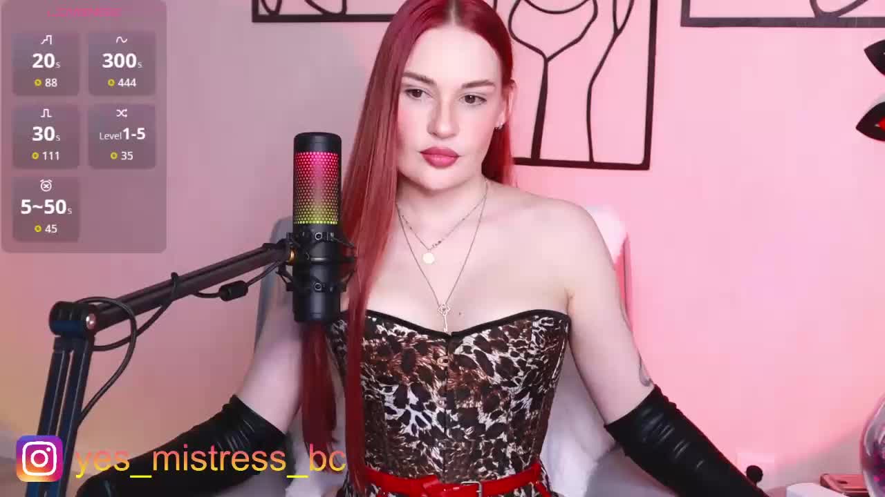 Yes_Mistress Live Sex July 1, 2026