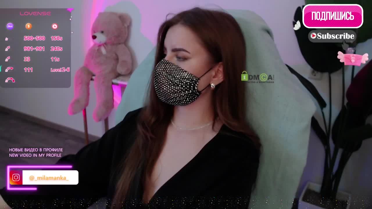 -Milamanka- Live Sex July 2, 2026