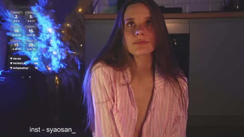 syaosan_ Live Sex July 3, 2026