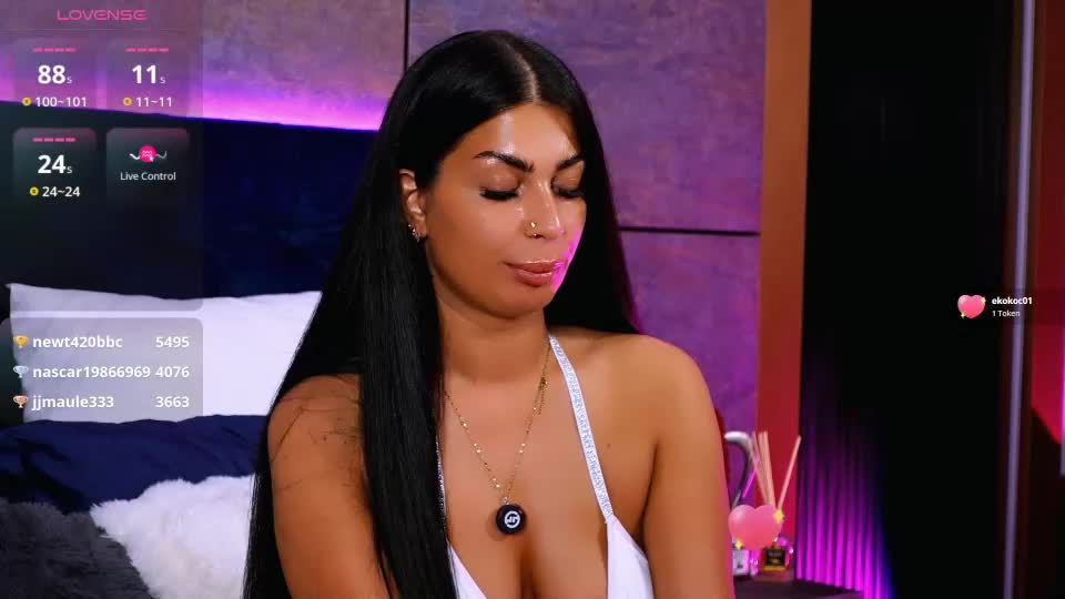 evarhea Live Sex July 3, 2026