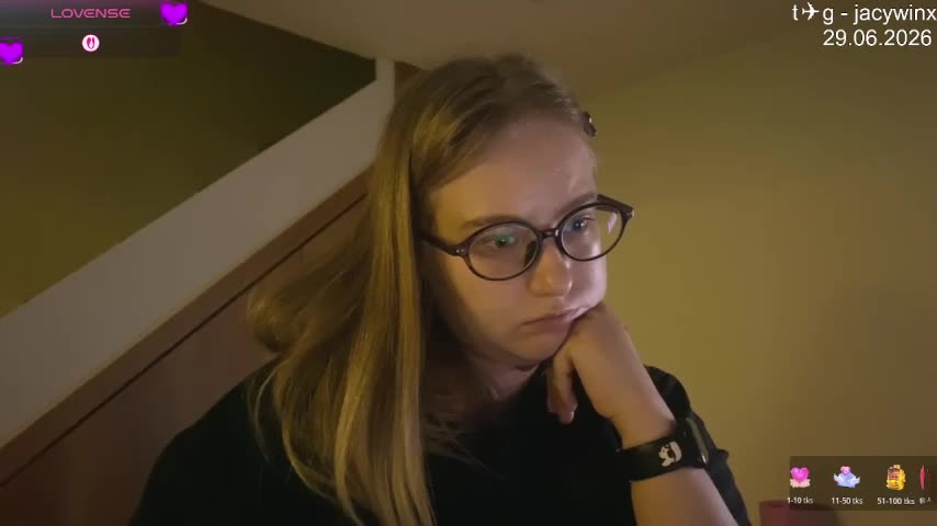 JacyWinslat Live Sex July 3, 2026