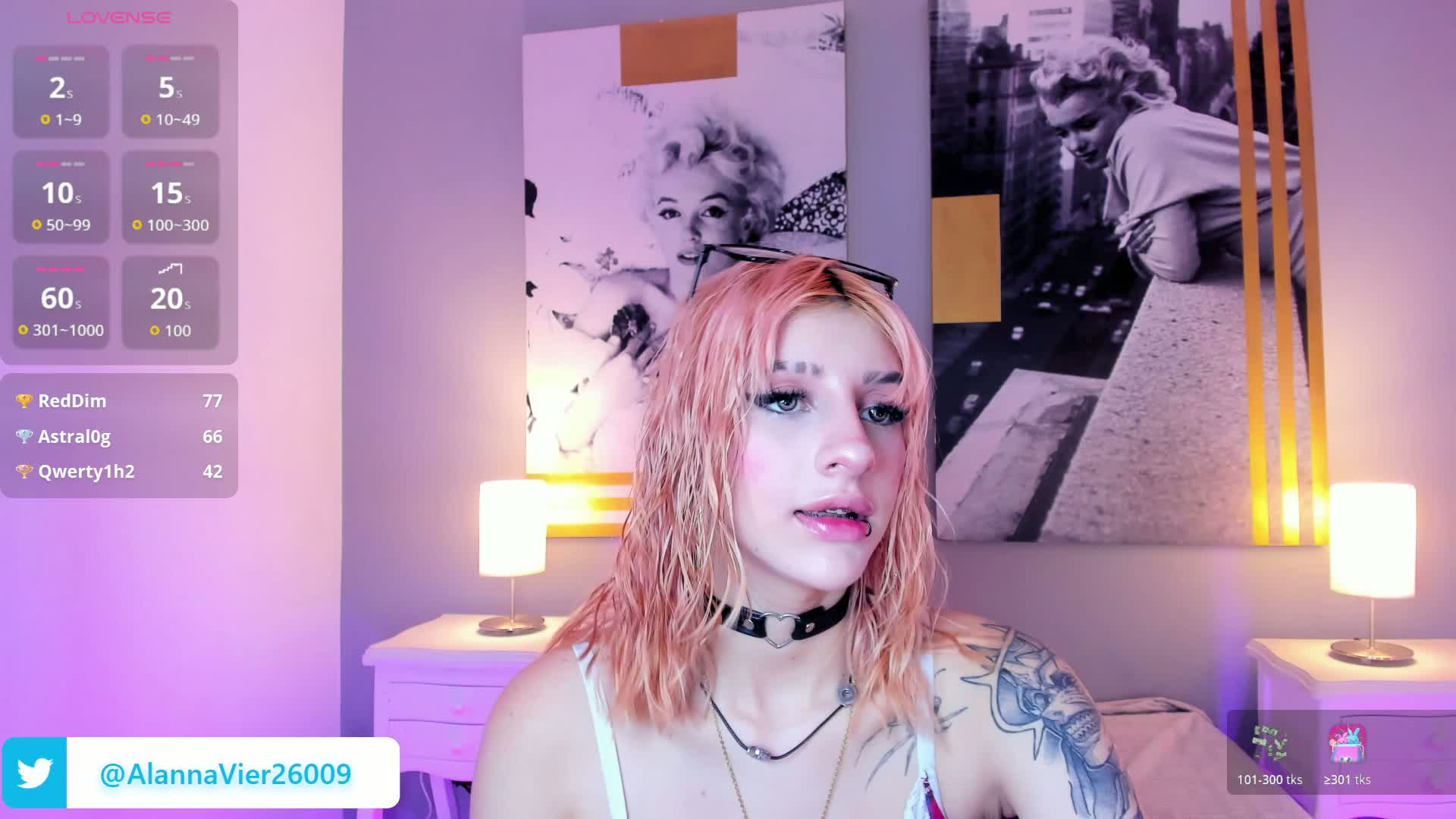 AlannaViera Live Sex July 6, 2026