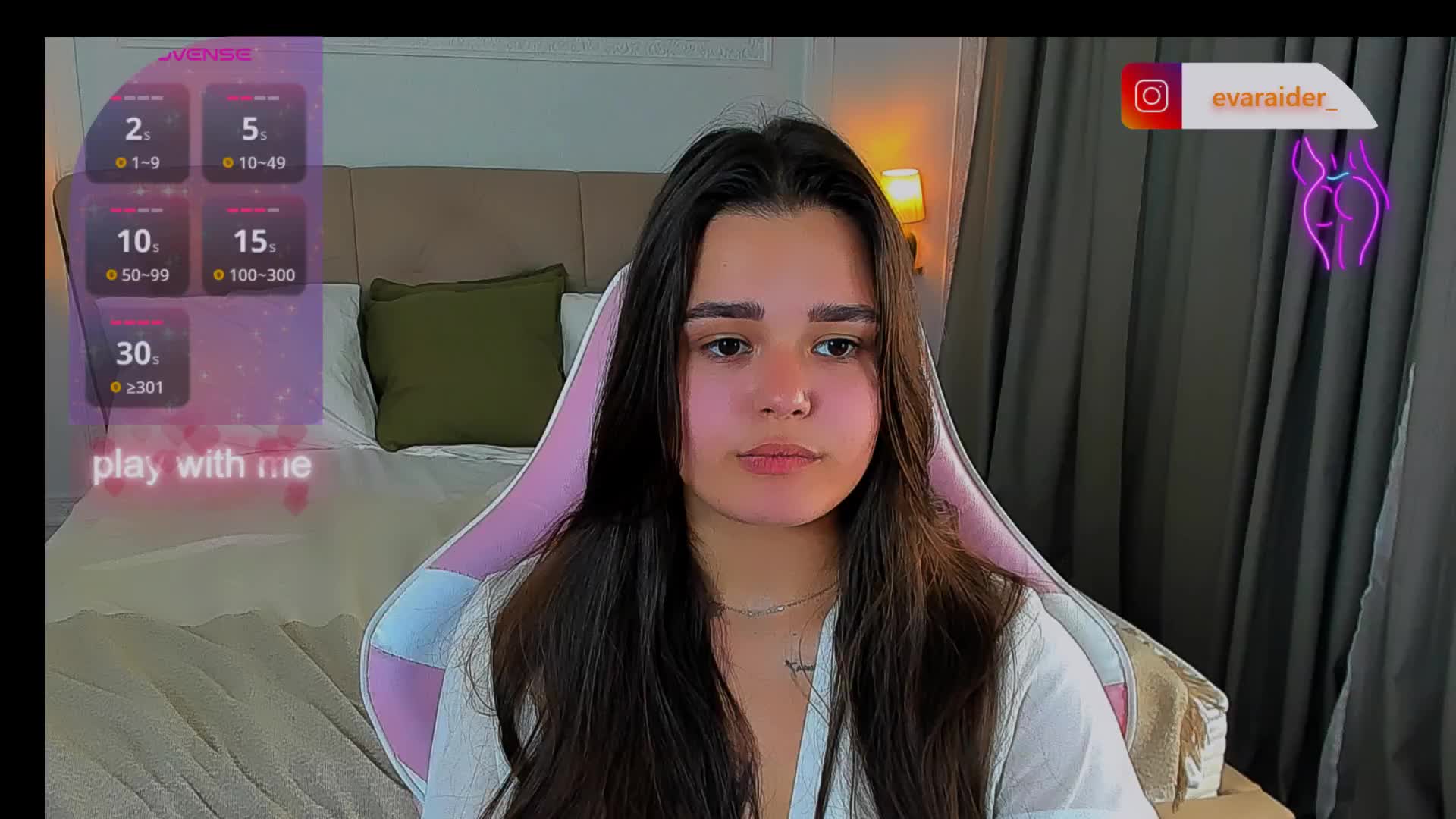 EvaRaider Live Sex July 6, 2026