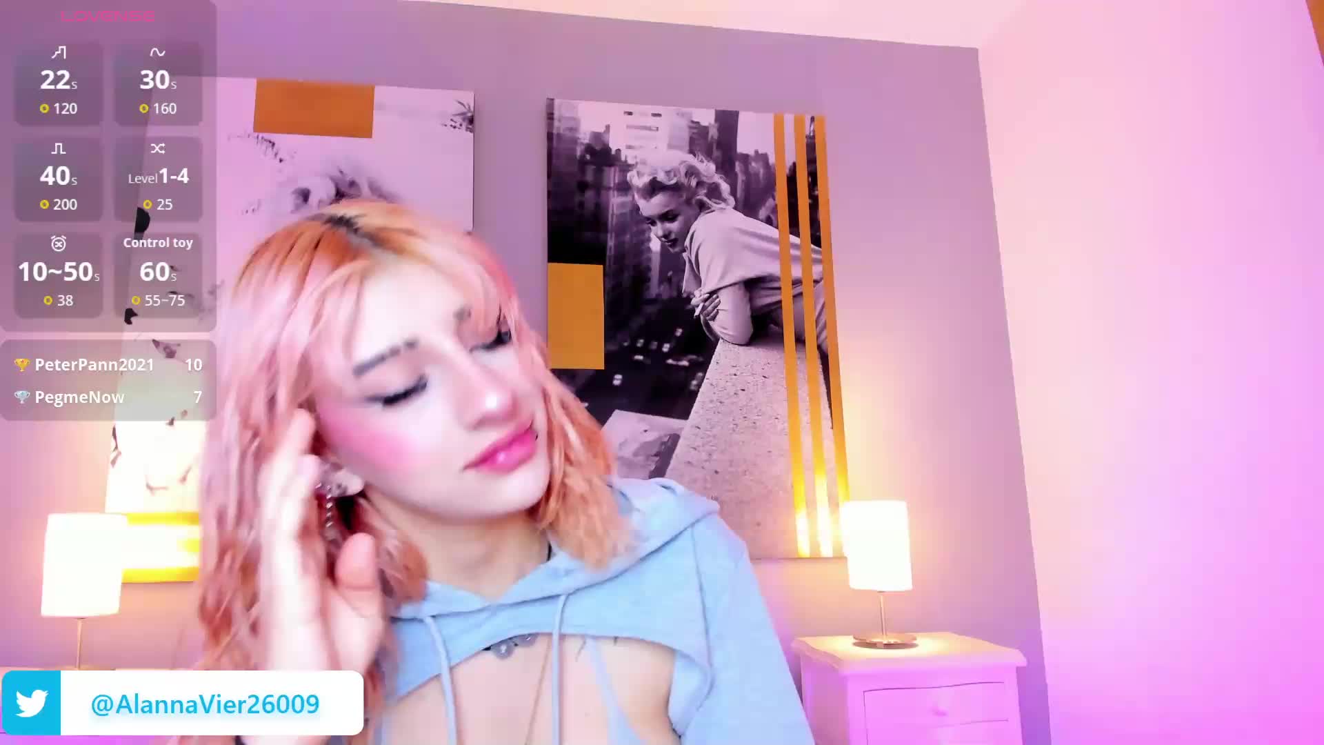 AlannaViera Live Sex July 6, 2026