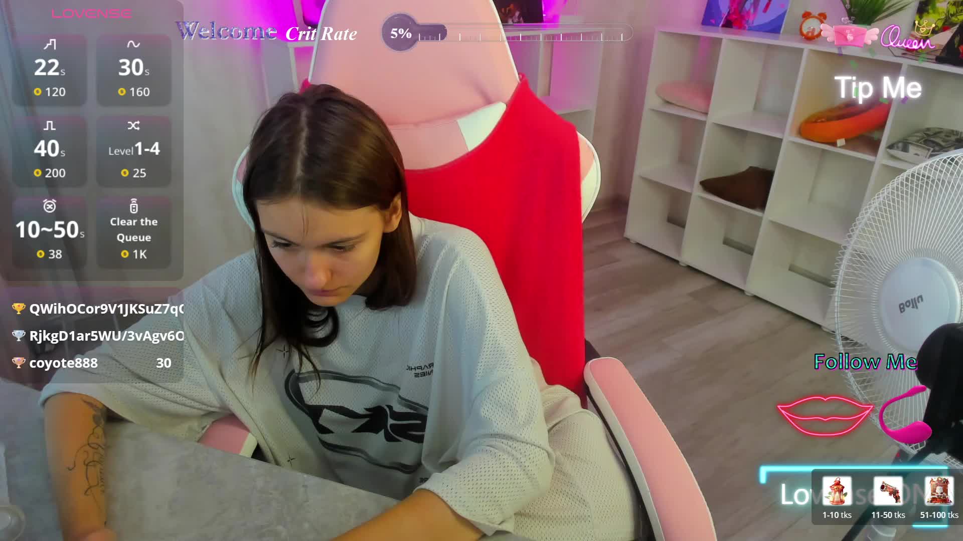 Golden-Whisper Live Sex July 6, 2026