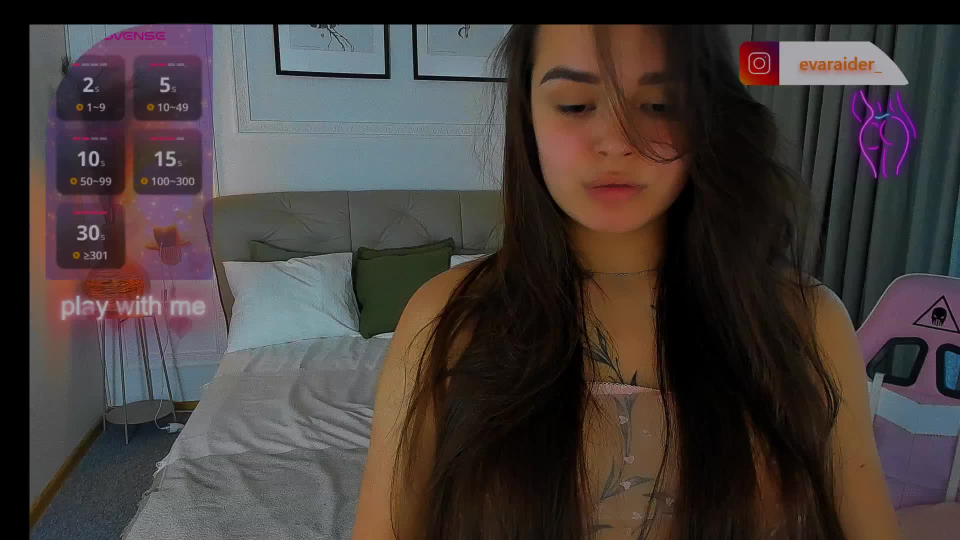 EvaRaider Live Sex July 6, 2026