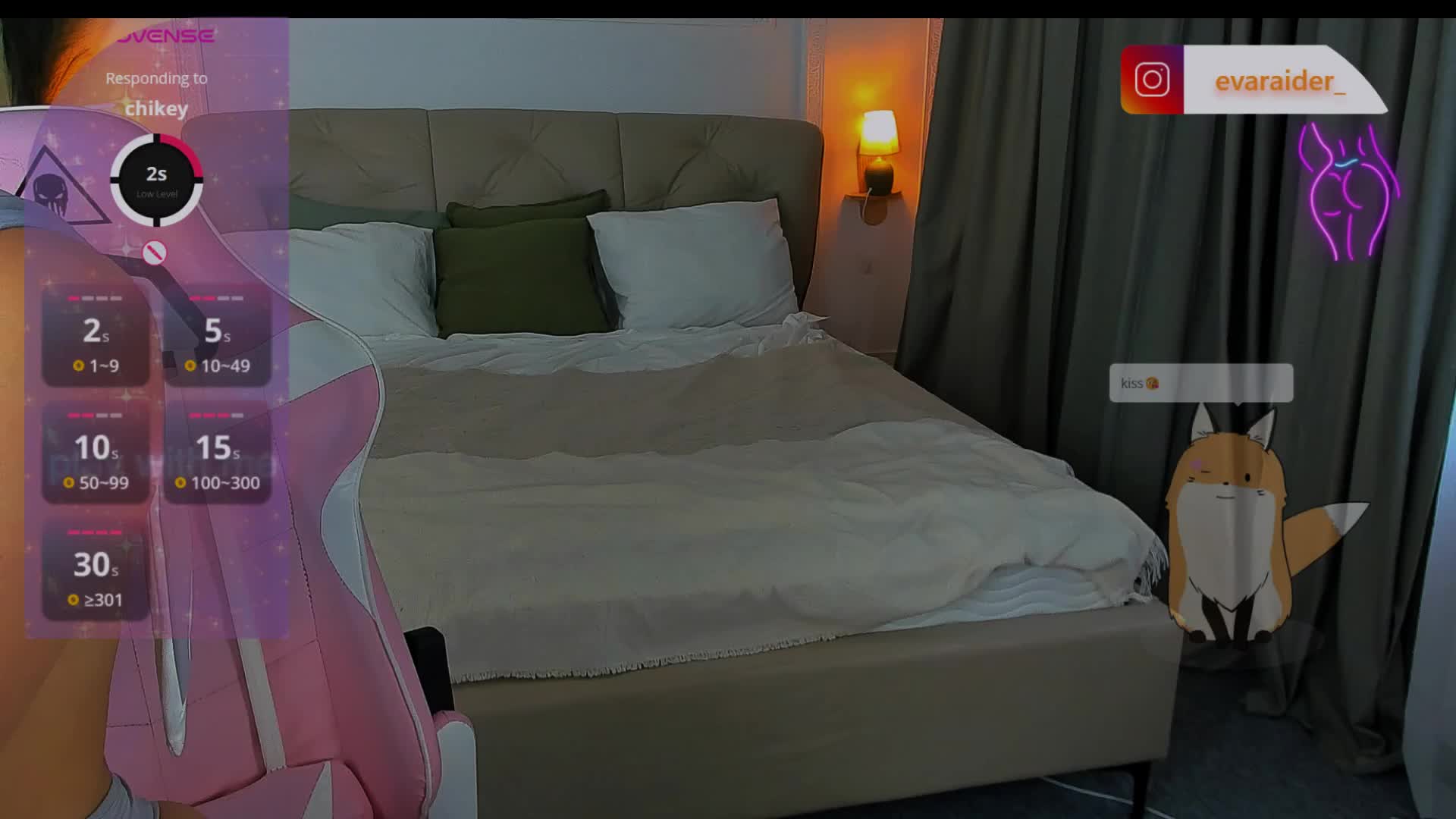 EvaRaider Live Sex July 6, 2026