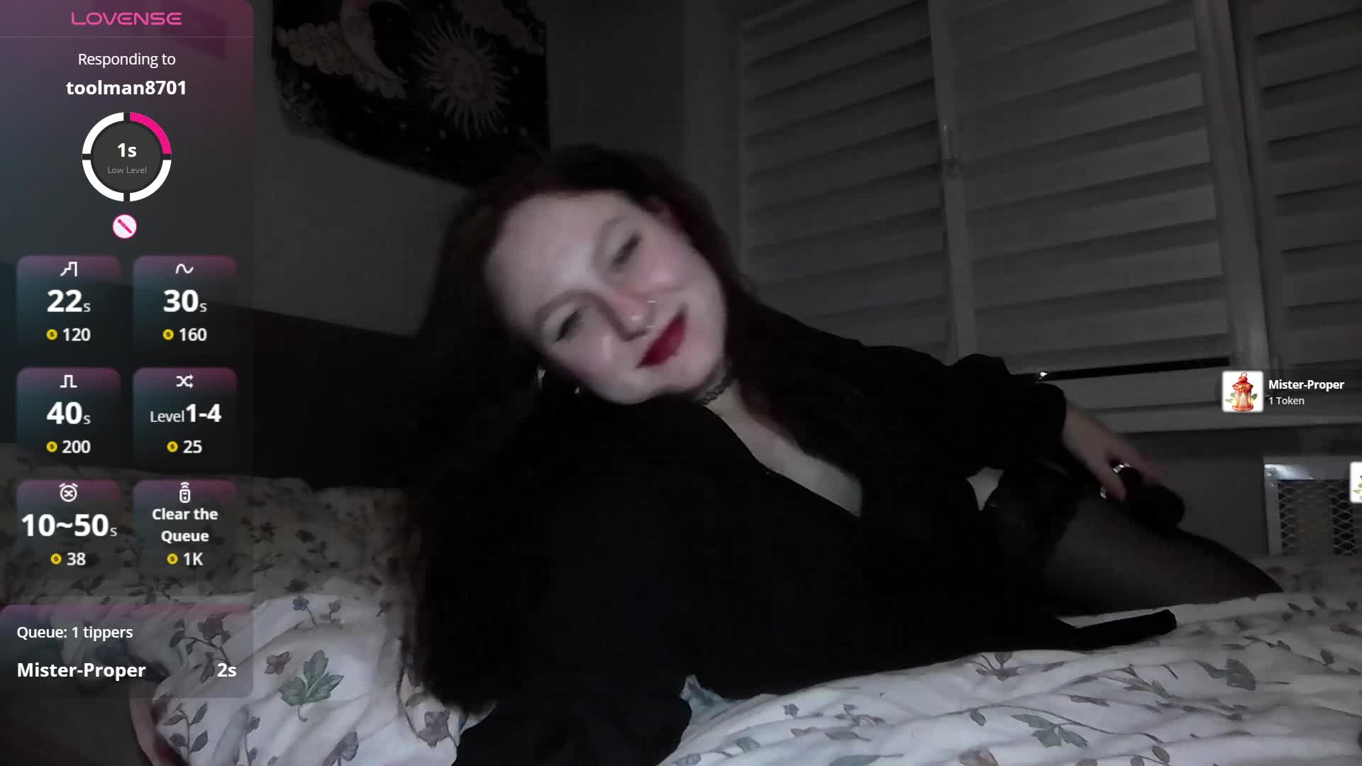 LoiseLovetto Live Sex July 6, 2026