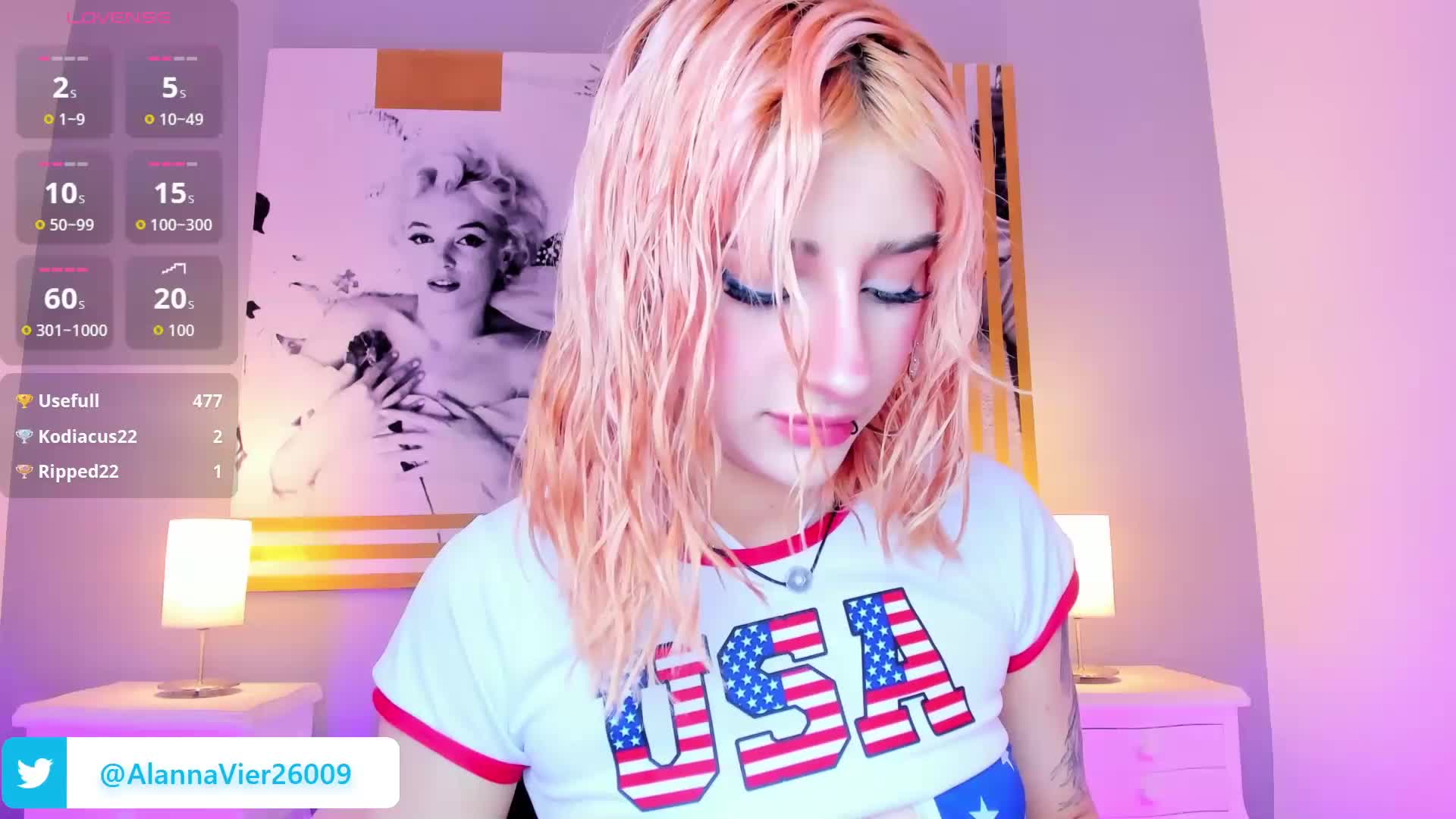 AlannaViera Live Sex July 7, 2026