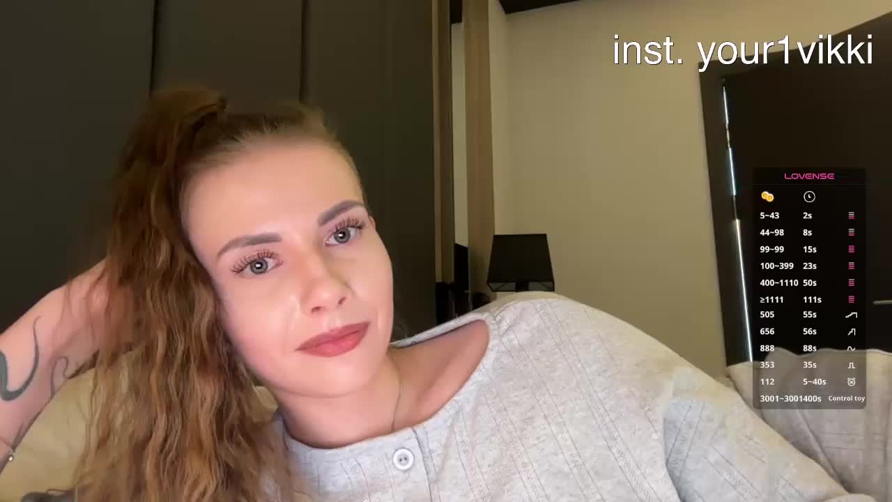 VikkiExtraCheese Live Sex July 7, 2026