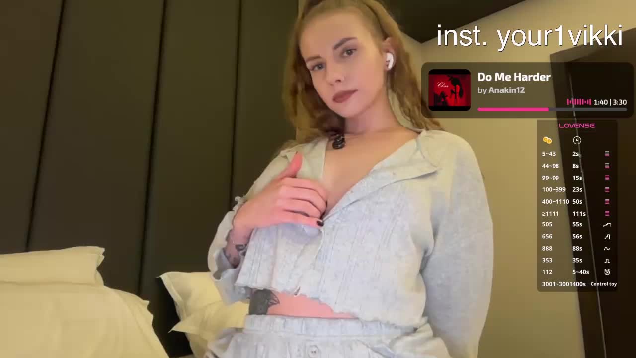 VikkiExtraCheese Live Sex July 7, 2026