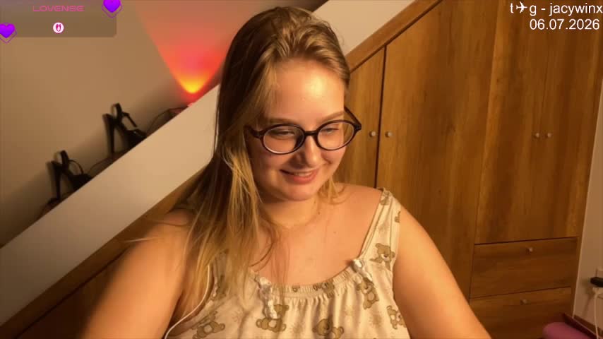 JacyWinslat Live Sex July 7, 2026