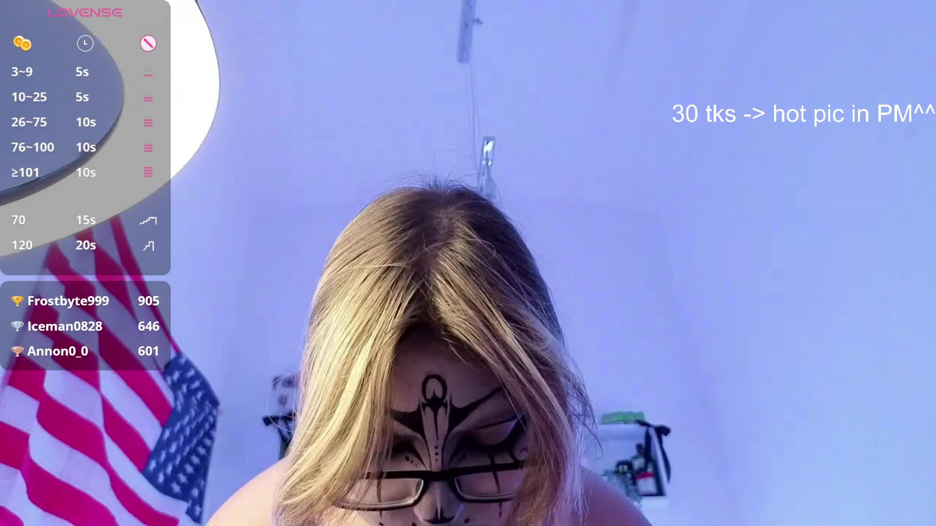 RosemaryTrundle Live Sex July 7, 2026
