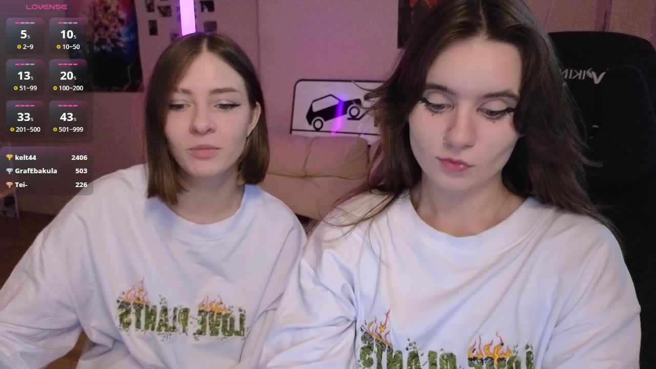 MaoandLulu Live Sex July 7, 2026