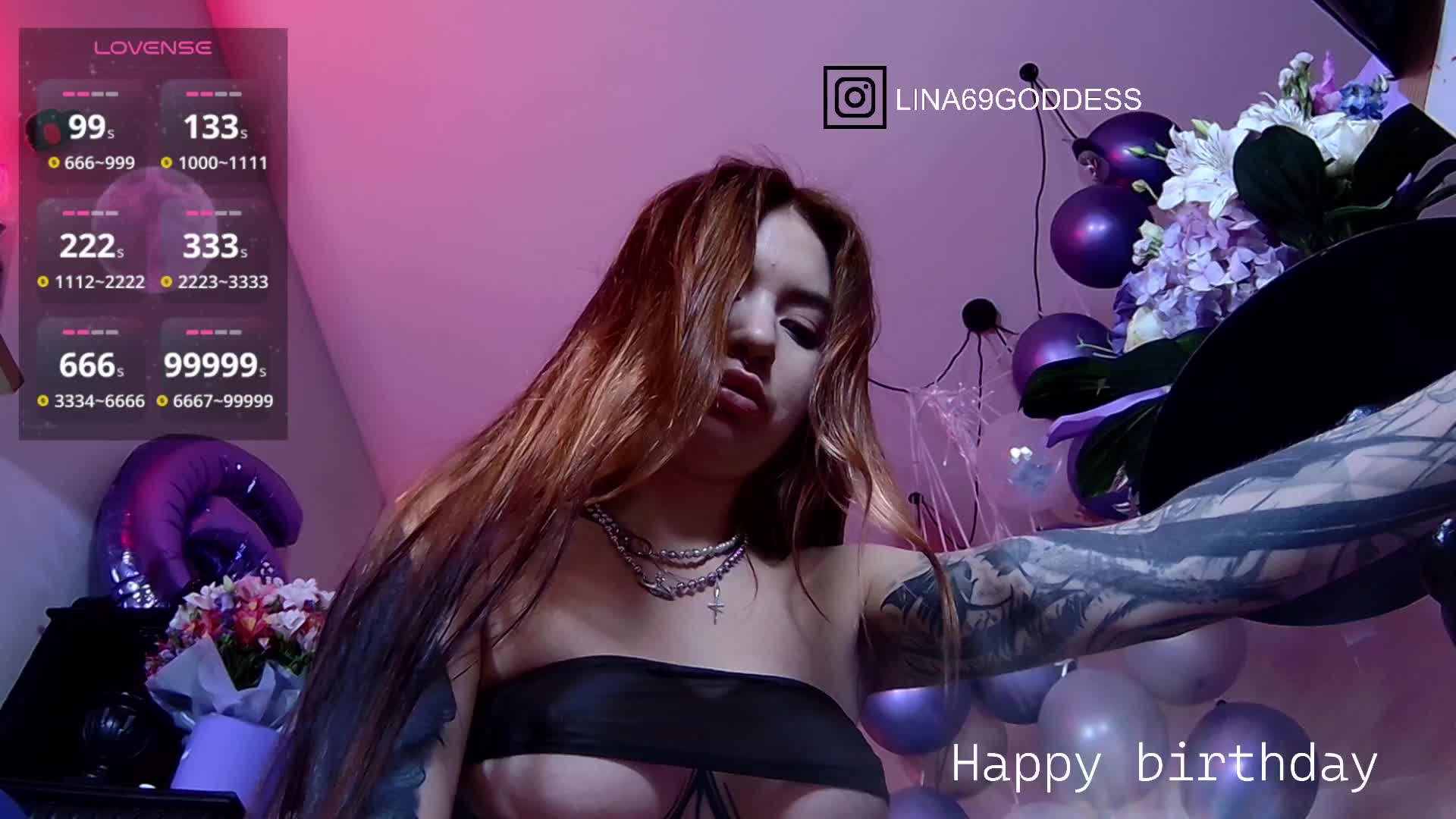 LINA69FEMDOM Live Sex July 7, 2026