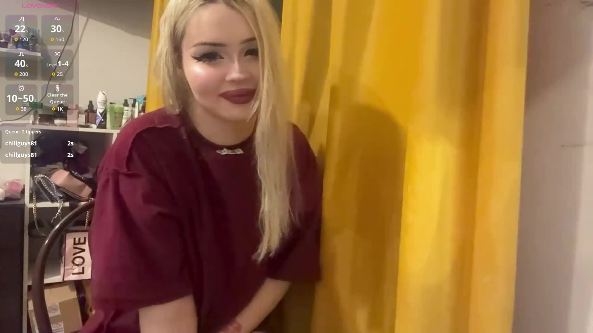 AngelenaBuote Live Sex July 7, 2026