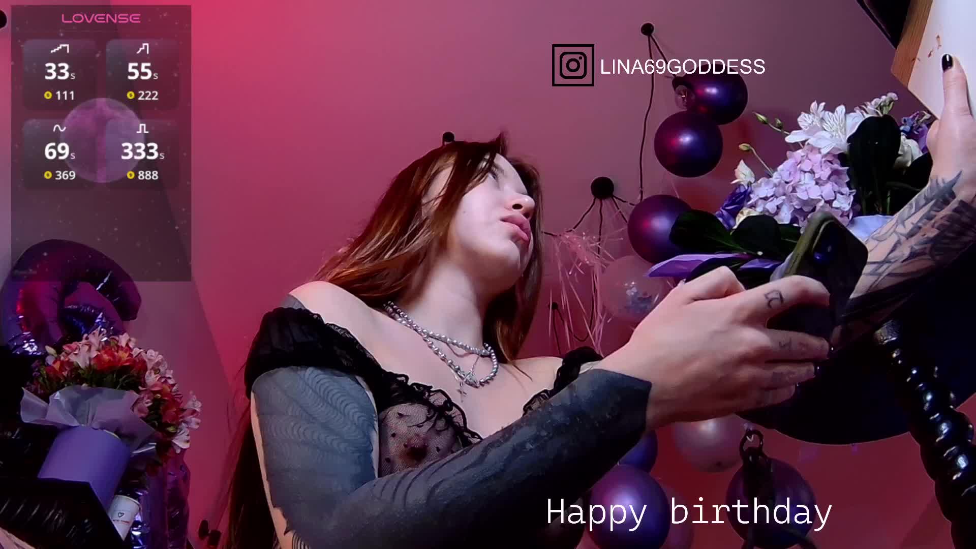 LINA69FEMDOM Live Sex July 8, 2026