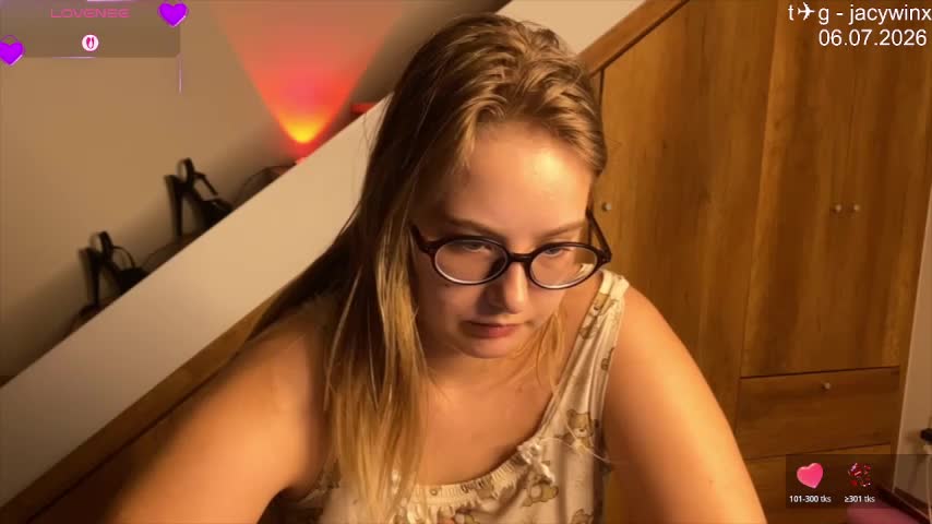 JacyWinslat Live Sex July 8, 2026