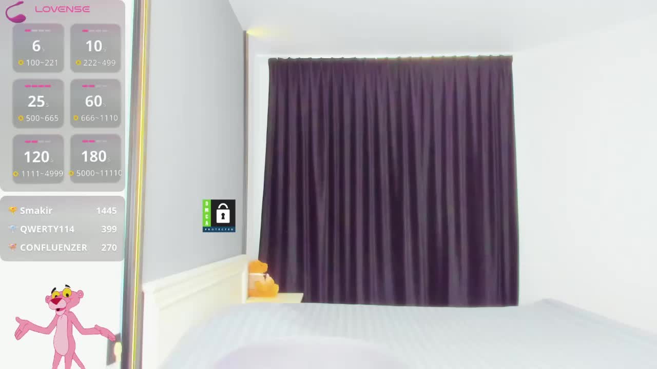 PinkPanterka Live Sex July 8, 2026