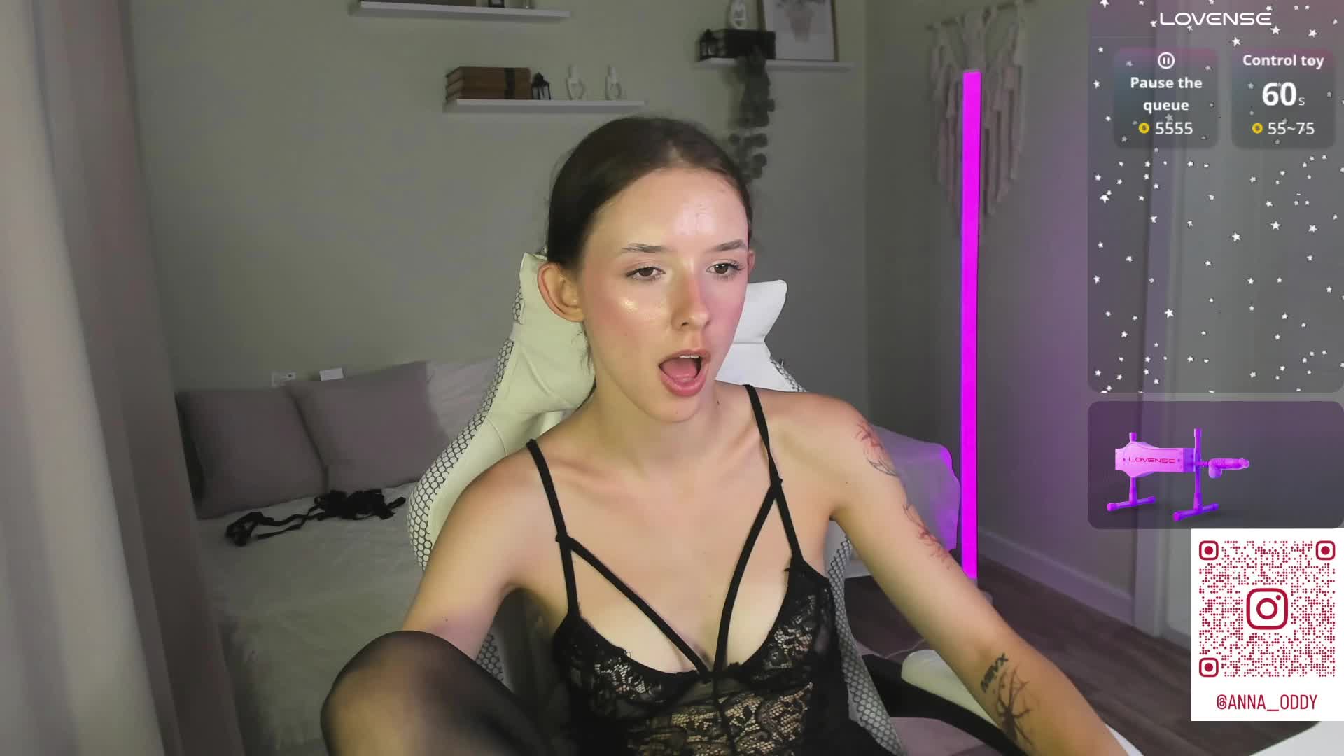 AnnaOddy Live Sex July 9, 2026
