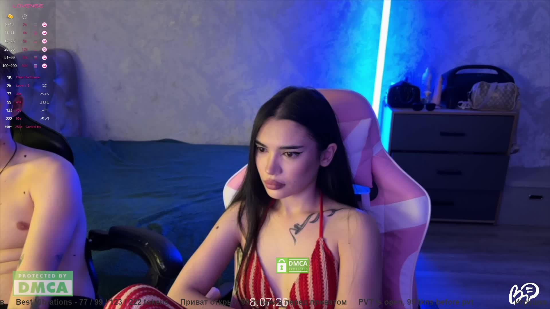 CoupleOnFire Live Sex July 9, 2026