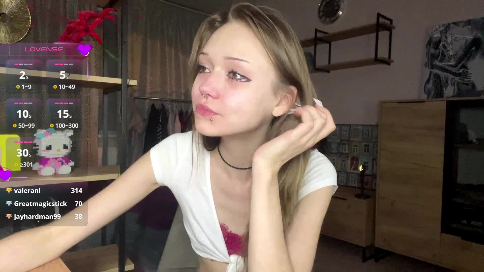 ValeriaHova Live Sex July 9, 2026