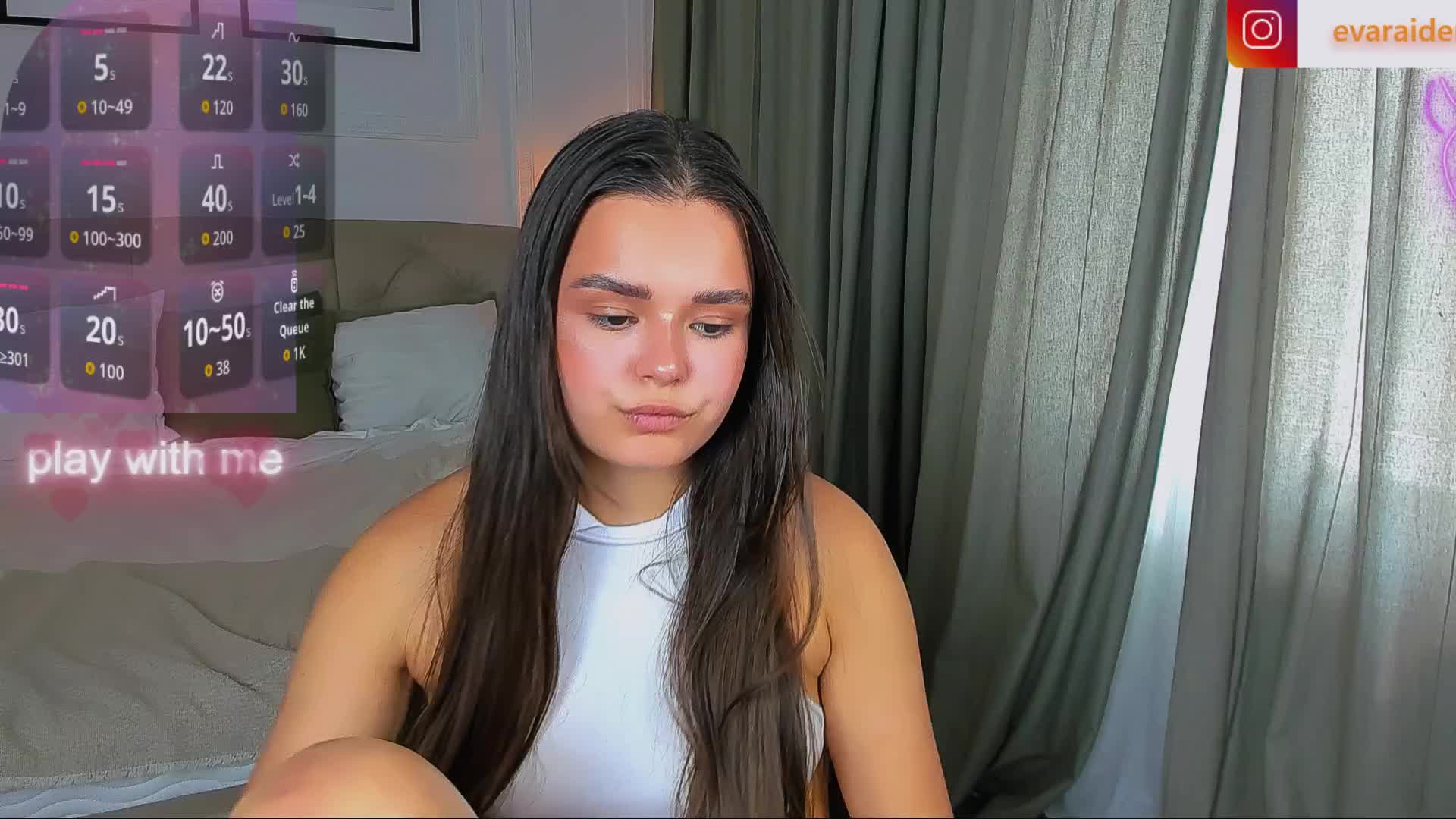 EvaRaider Live Sex July 10, 2026
