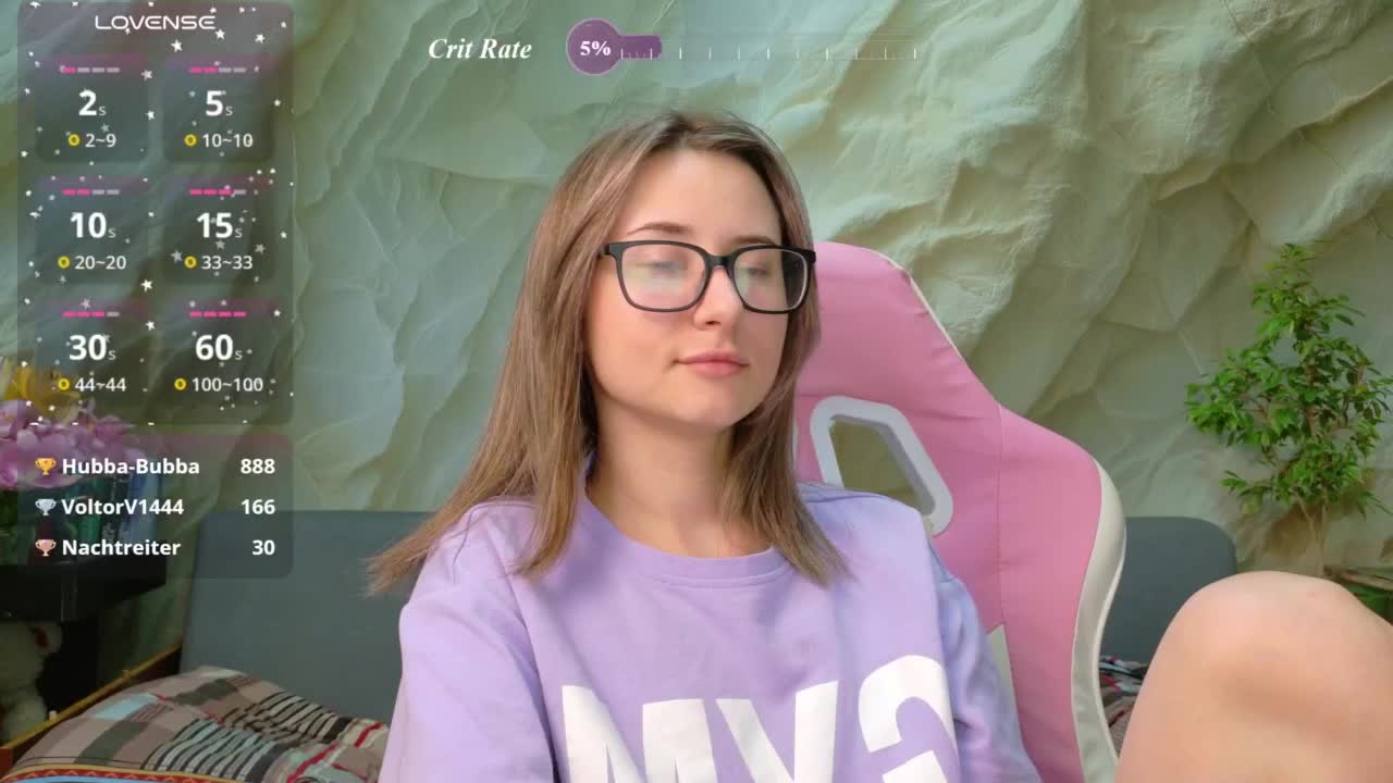 Unearthly Live Sex July 10, 2026