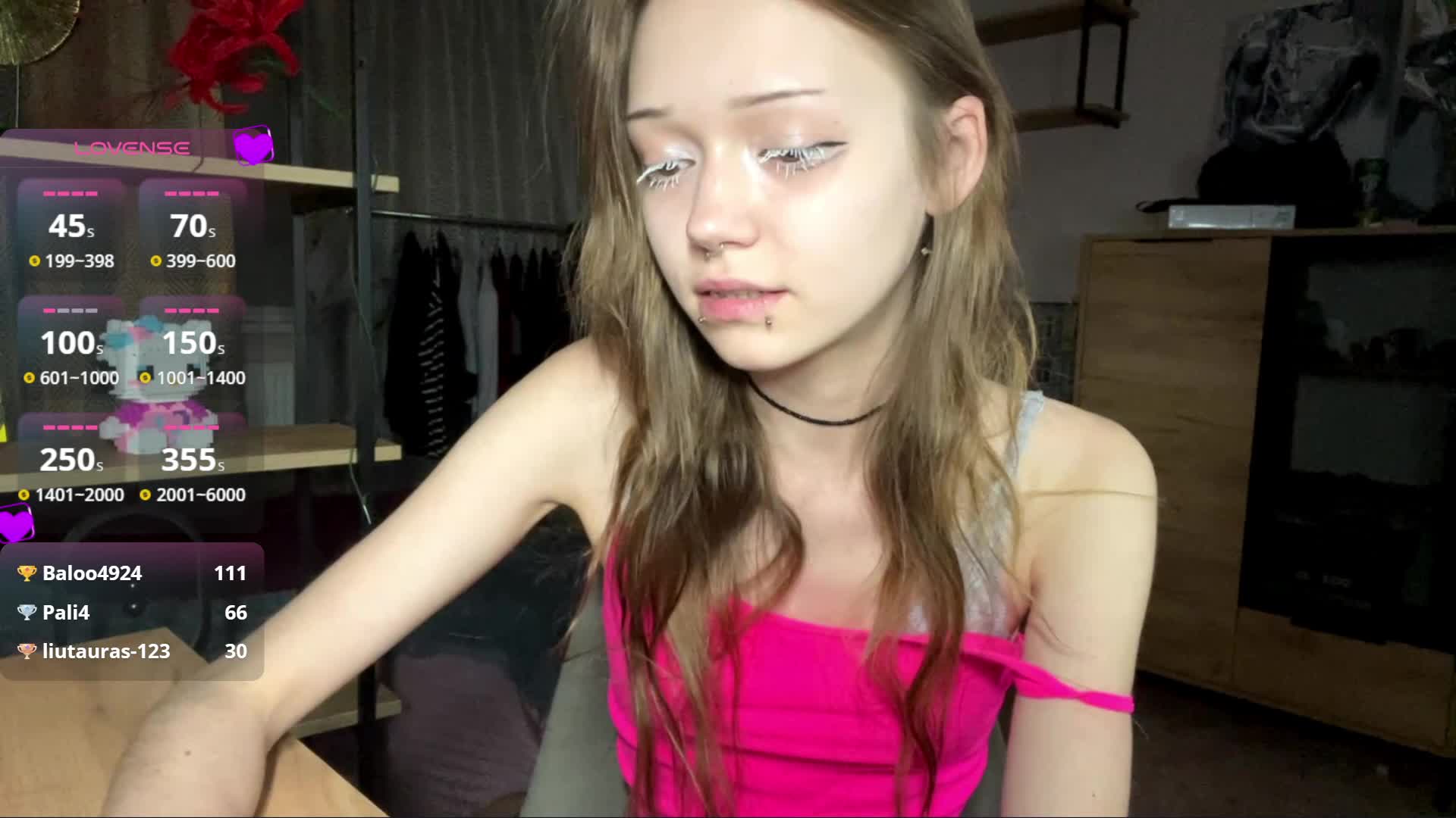 ValeriaHova Live Sex July 10, 2026
