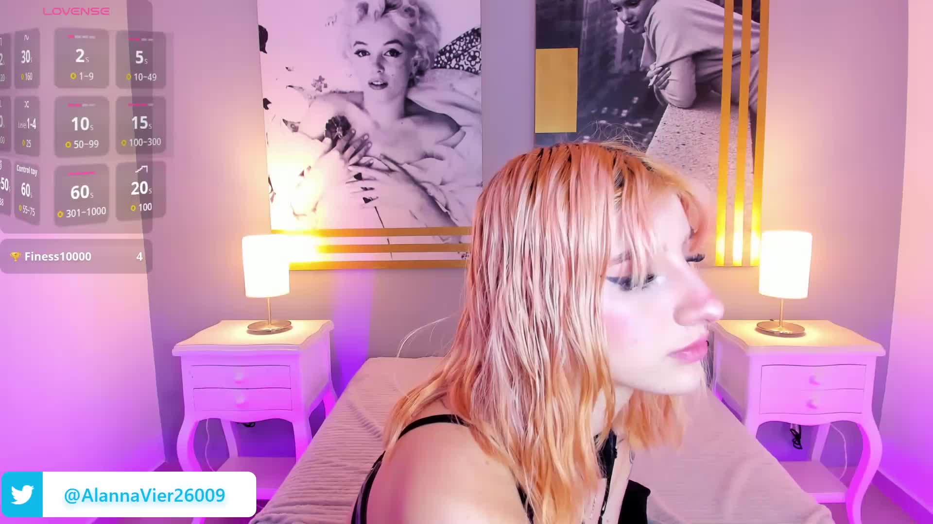 AlannaViera Live Sex July 11, 2026