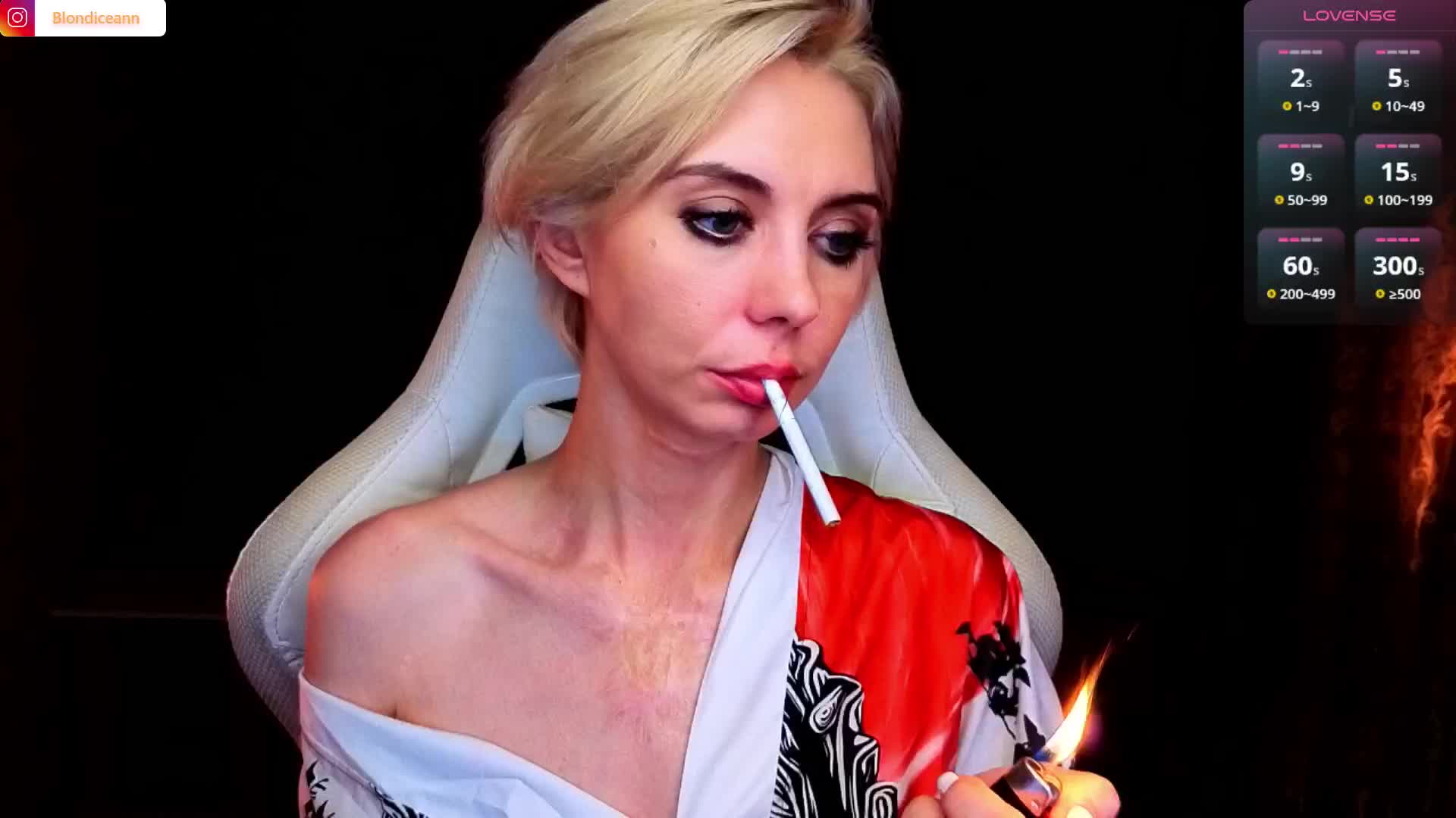 BlondIce Live Sex July 11, 2026