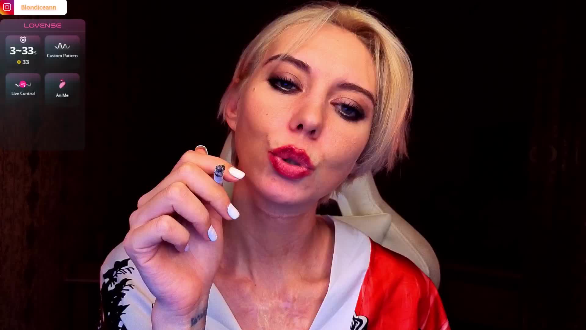 BlondIce Live Sex July 11, 2026
