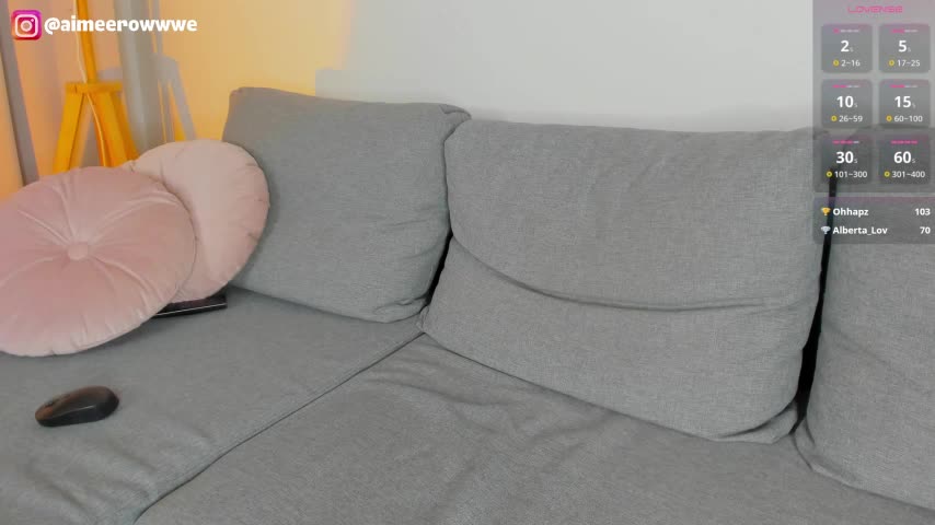 aimeerowe Live Sex July 11, 2026