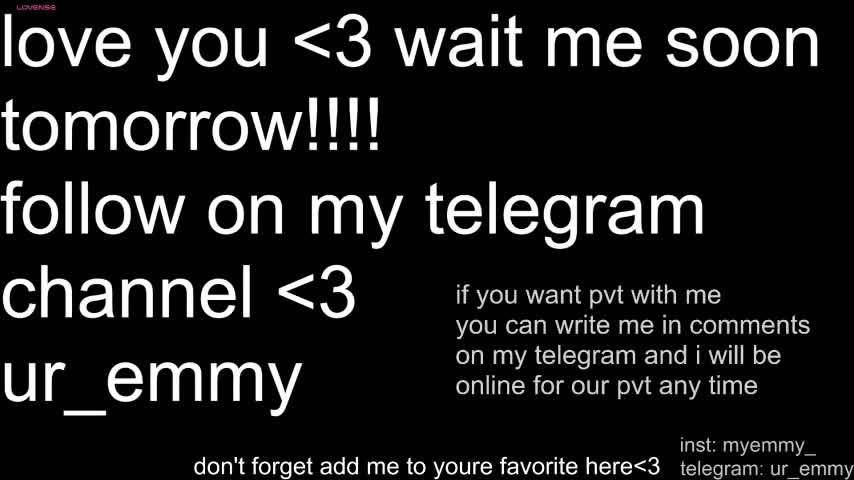 My_Emmy Live Sex July 11, 2026