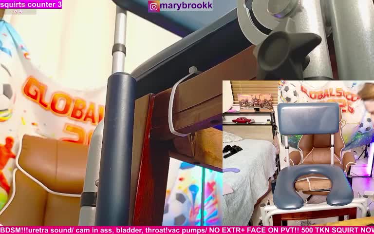 MaryBrook1 Live Sex July 11, 2026