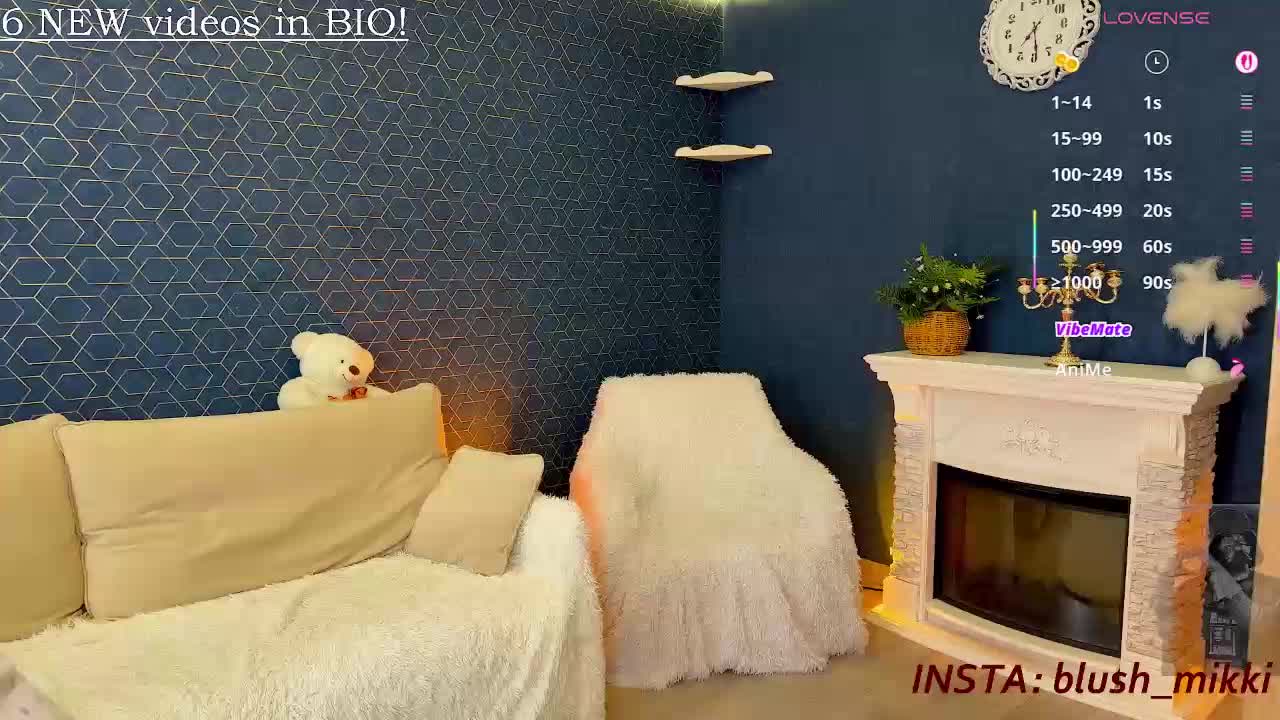 BlushMikki Live Sex July 11, 2026