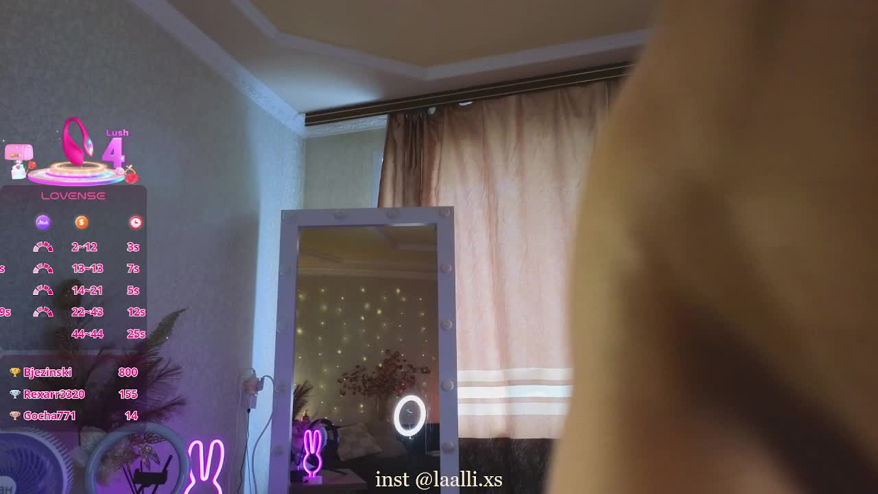 LALI_XS Live Sex July 11, 2026