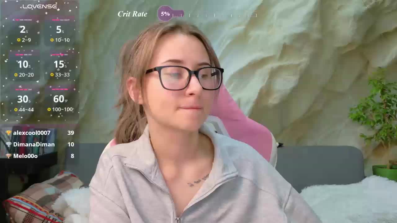 Unearthly Live Sex July 12, 2026